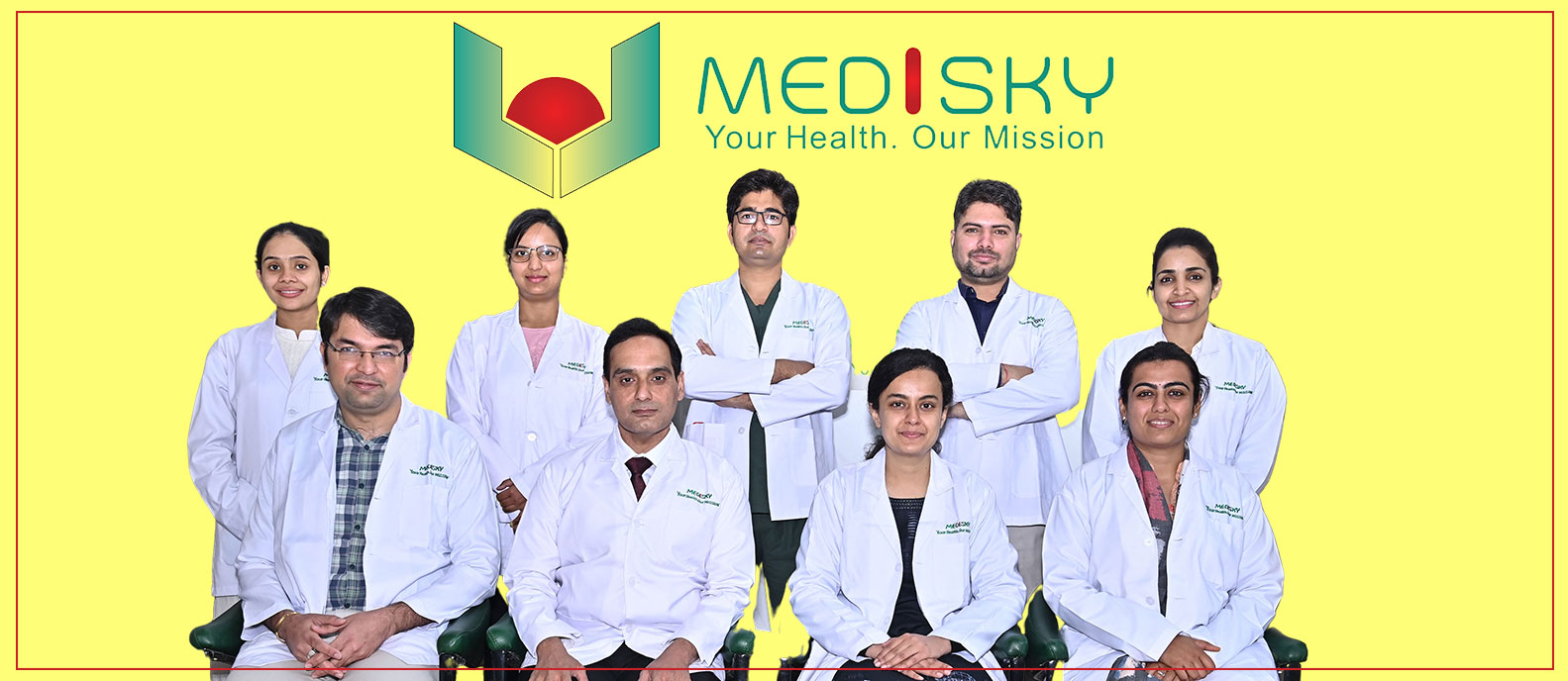 Medisky Team in Jaipur