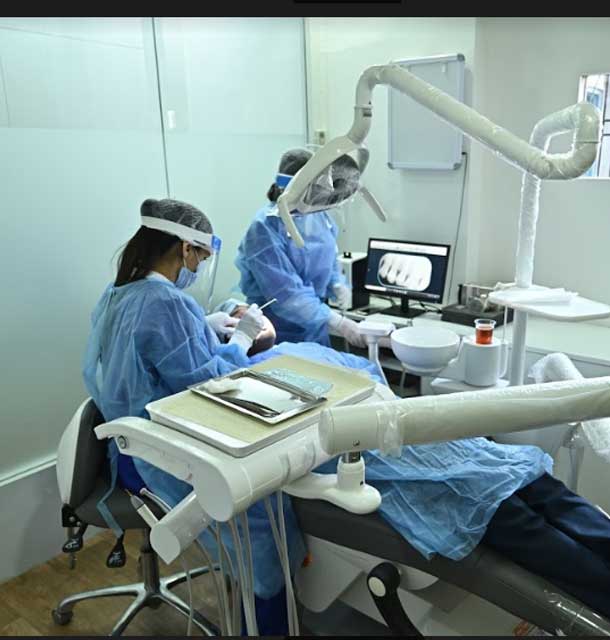 Dental Treatment in Medisky Multispeciality Center
