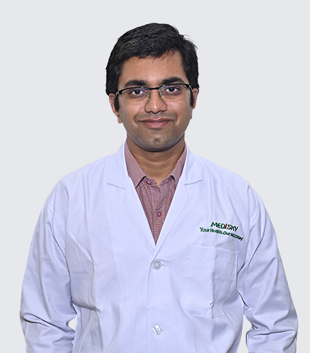 Dr. Ruchir Bhandari - Medisky Multispecialty Clinic 