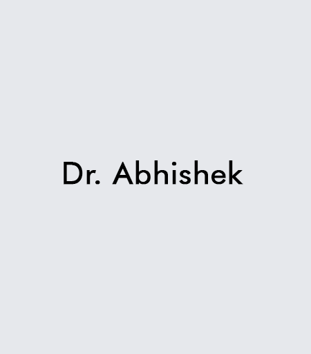 Dr. Abhishek - Medisky Multispecialty Clinic 